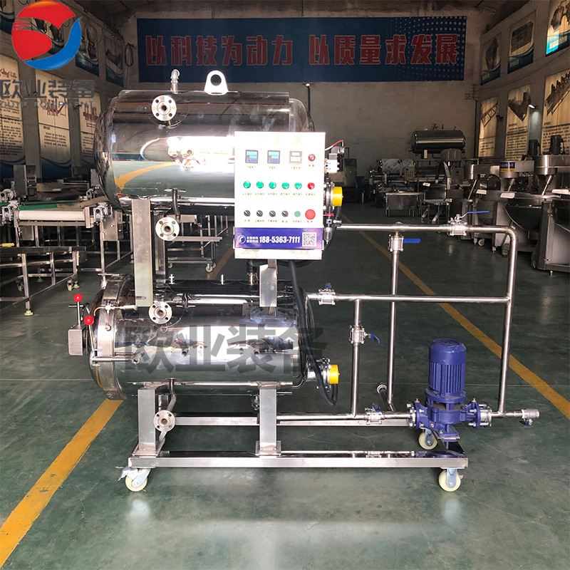 拌面调料杀菌锅 食品加工设备 保质期延长 小型麻椒鸡高温杀菌釜