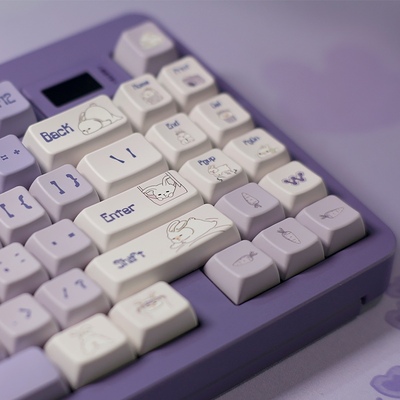 五面热升华键帽Knsfunny限量