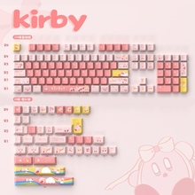 【Kns文创】Kirby星之卡比主题键帽原厂cherry高度热升华68/75/98