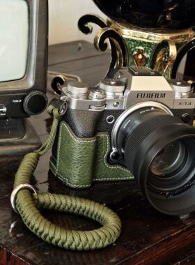 手腕带绳编织相机挂绳微单单反相机适用于富士佳能索尼尼康哈苏