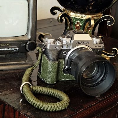 手腕带绳编织相机挂绳微单单反相机适用于富士佳能索尼尼康哈苏