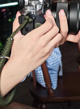 相机腕带适用于xt5富士XS20XT5手绳挂绳佳能r6索尼a7c2相机配件