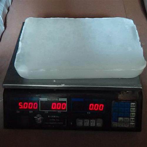 固体石蜡工业石蜡58/60/64号全精炼石蜡5斤装白蜡烛diy抛光原材料