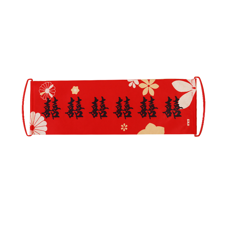 素衣化缁手拉旗结婚订婚
