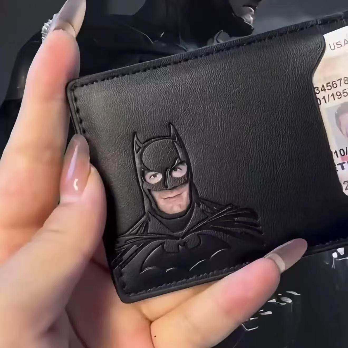 小红书同款蝙蝠侠身份证保护套抽象搞怪超级英雄遮挡证件卡包卡套,模玩/动漫/周边/娃圈三坑/桌游,动漫挂件/文具,淘宝优惠券,粉丝福利购,淘宝优惠卷
