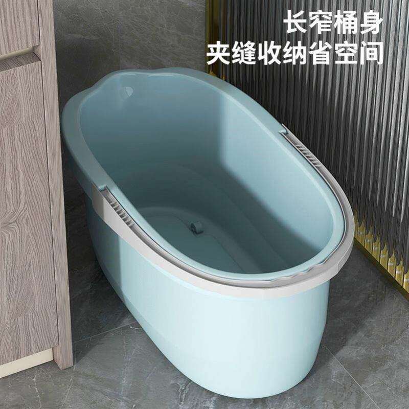 加长款长方形塑料拖把桶家用大容量拖布桶手提加厚洗地拖把挤水桶