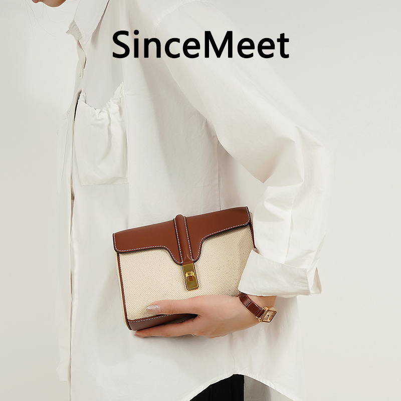 SINCEMEET2025新款时尚腋下包