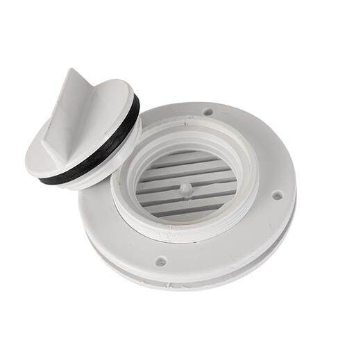 游艇专用活鱼舱水塞快艇排水口船用放水阀出水口配件水塞