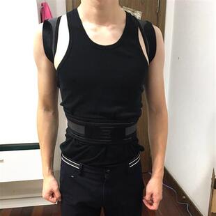 纠正驼背神器老人成年男开肩美背带骆背矫正抬头挺胸直背校正学生
