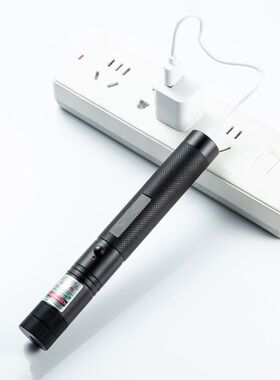 laserpoint逗猫激笔光USB充电室外工地教练专用猫咪激光灯束工程