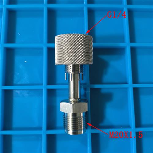 校验台快拧活转接头可定制快拧活接头快速手拧压力活接头快速接头