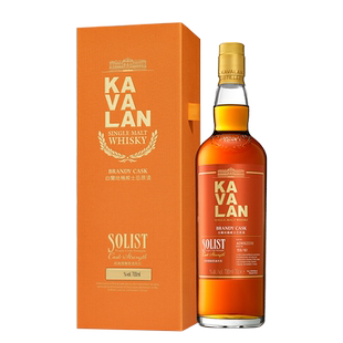 KAVALAN噶玛兰 经典独奏系列 白兰地桶56.3%vol 单一麦芽威士忌
