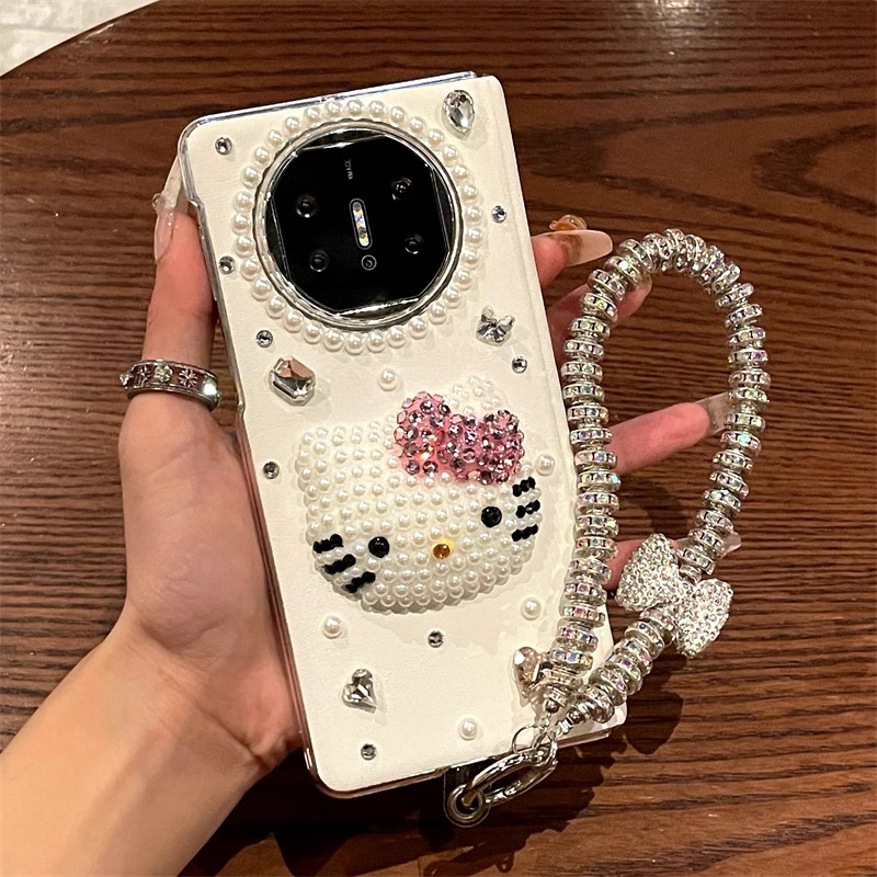 竞徽小众ins奢华镶钻手机壳