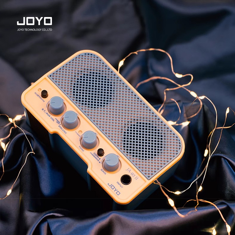 JOYO卓乐JA-02 II电吉他迷你小音箱蓝牙可充电户外便携式专用音响