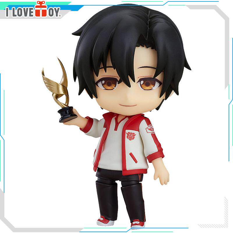 ilovetoy gsc 粘土人 全职高手 叶修 君莫笑 940 q版 可动 手办