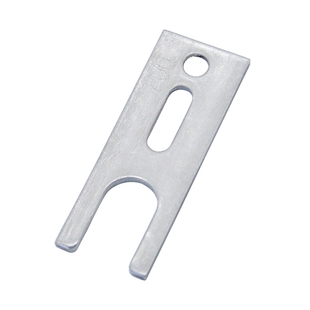 铝合金门窗防脱落锁块防掉片推拉移门窗户防掉扣不锈钢移窗防盗片