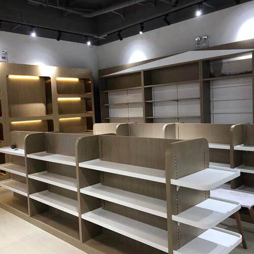 多022功能母用品展示柜玻璃展地示柜落婴产品陈列柜岛台全店定中