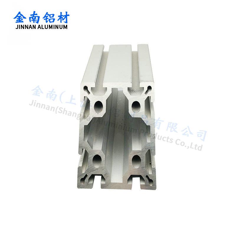 欧XBO标10010业铝型材加加重工铝合金型0材大方管100*10厚0重型铝