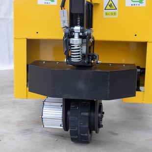 电动托盘 2车2T32.t吨半电动手推堆垛车全电动越野爬坡地5 EV200