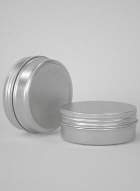 03l铝52*20m香膏盒金属盒 化妆m品m唇泥膏体30g包lh5220z装小铝盒