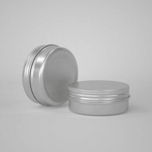 03l铝52*20m香膏盒金属盒 化妆m品m唇泥膏体30g包lh5220z装小铝盒