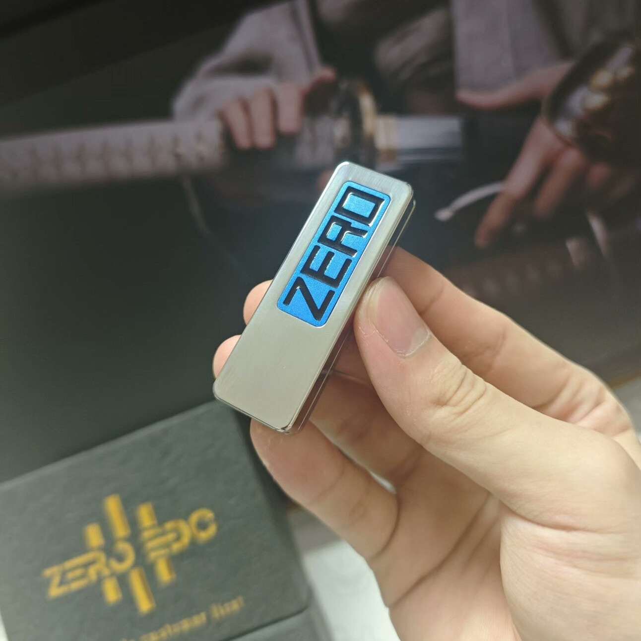 热卖巧克力机械段落叮叮巴克球推牌EDC解压玩具指尖陀螺男友礼物图片
