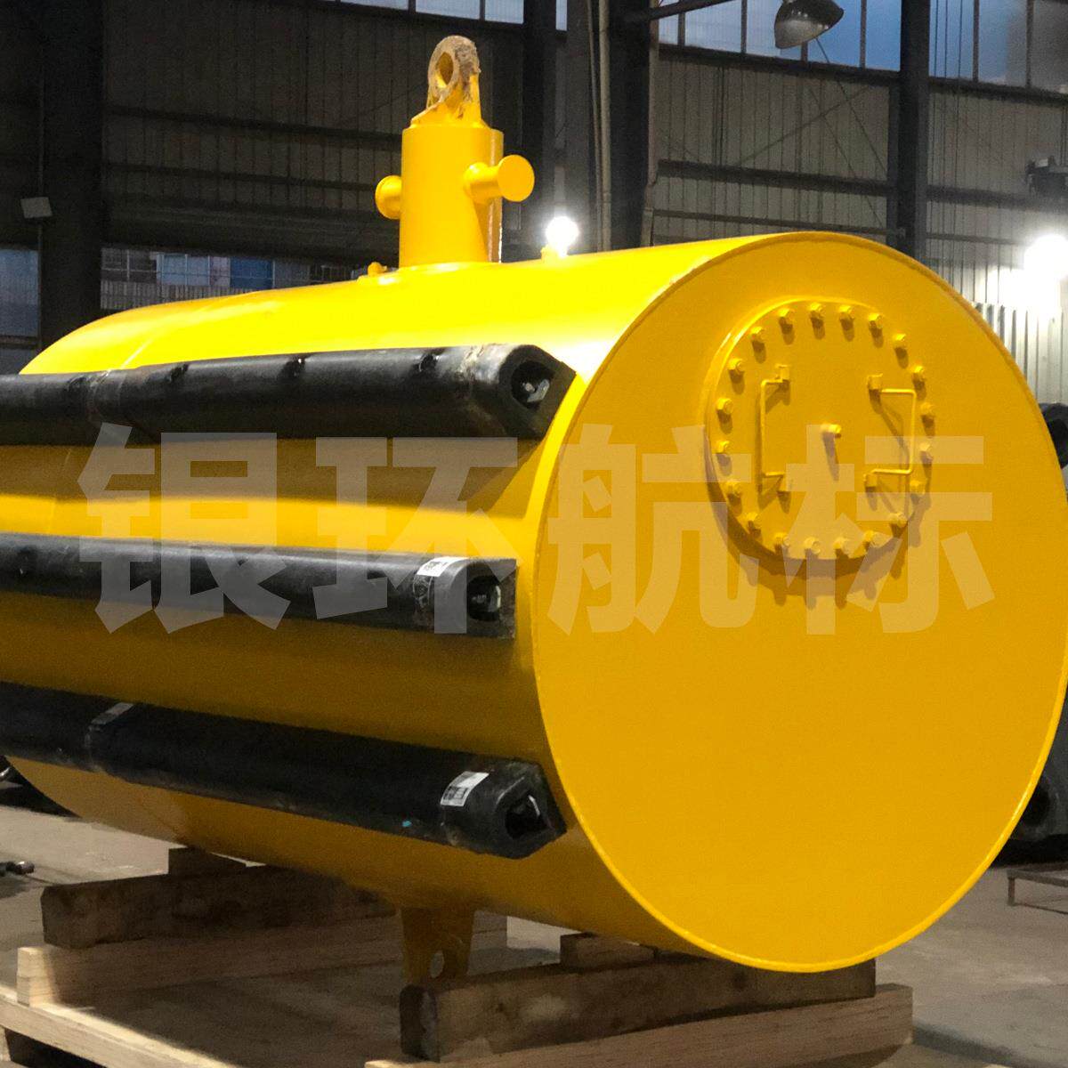 厂家来图来样供应钢制圆柱形系泊浮筒系船浮标质量可靠