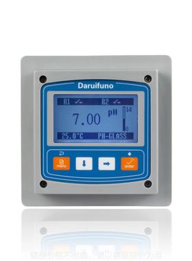 现货供应4-20mA模拟量信号pH/ORP仪表酸碱度仪