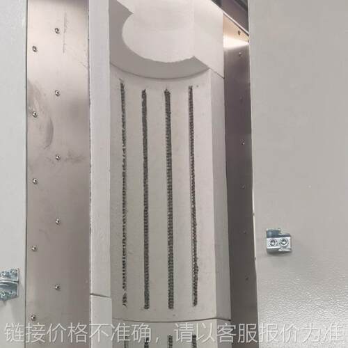 电炉生产厂家供应 高温烧结垂直加热管式气氛炉侧开立式管式电炉