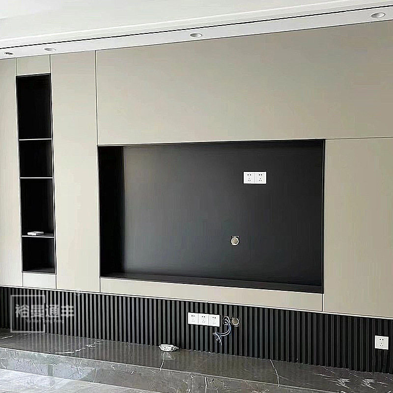 不锈钢电视壁龛嵌入式电视机背景墙壁柜金属卫生间框置物架隔板,家装主材,壁龛,淘宝优惠券,粉丝福利购,淘宝优惠卷