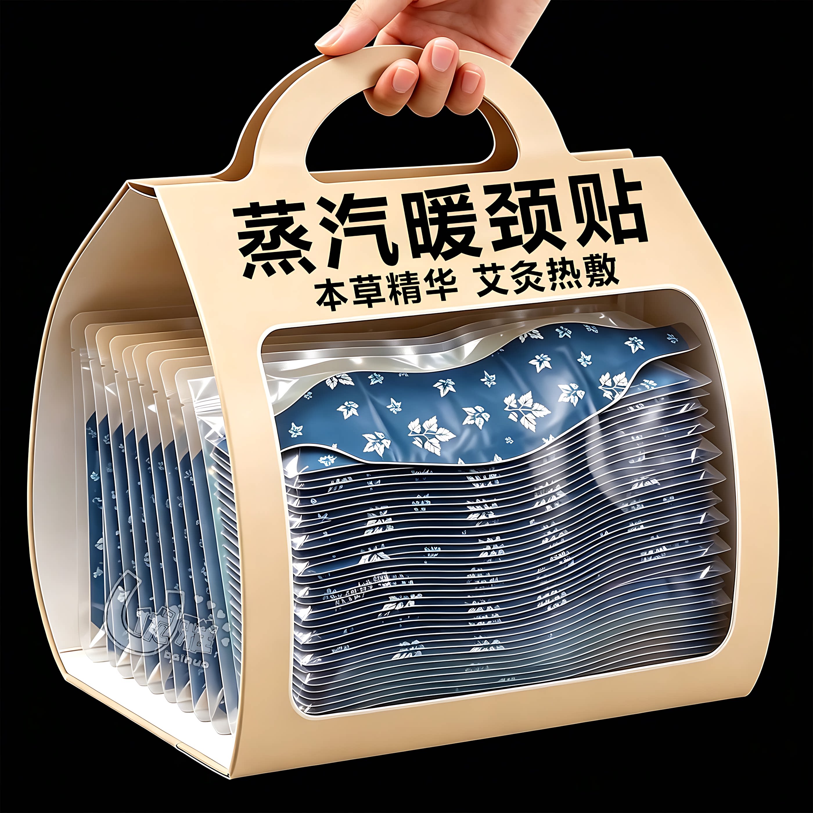 自发热颈贴草本温敷缓解脖颈僵硬