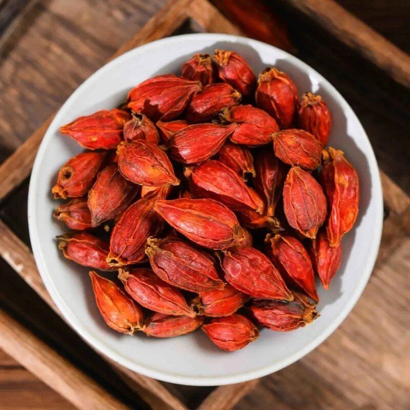 【黄栀子】黄栀子干货颗粒饱满卤肉上色可泡茶卤味香料