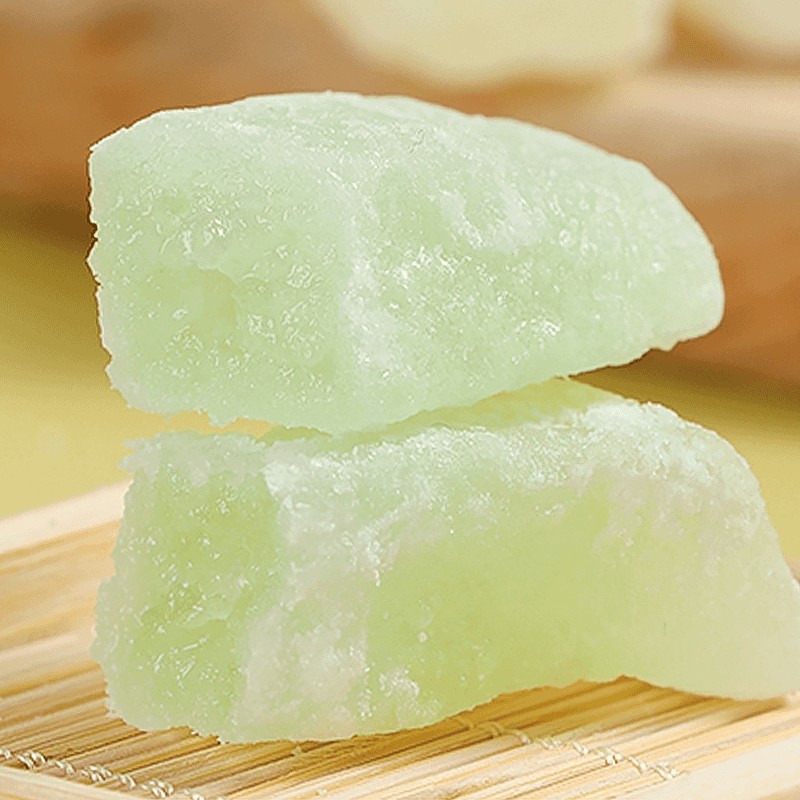 冰糖冬瓜糖500G办公室零食老式冬瓜干冬瓜条传统水果干甜品蜜饯