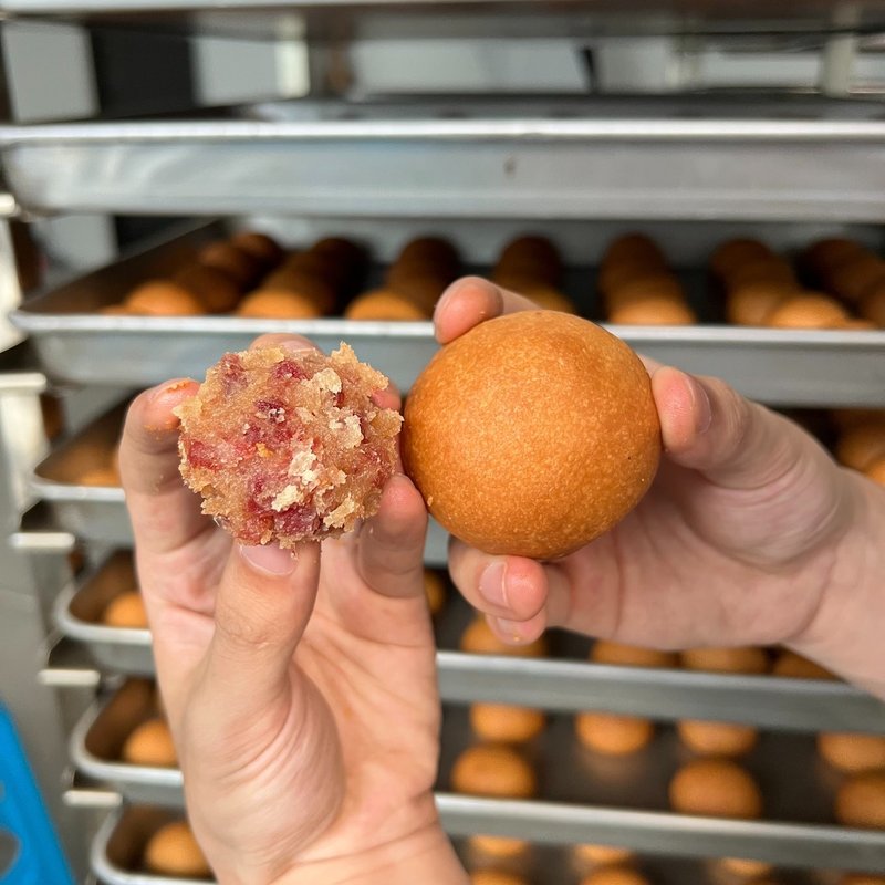 【到手两盒】贵州职工食堂老师傅亲制现烤现发火腿月饼