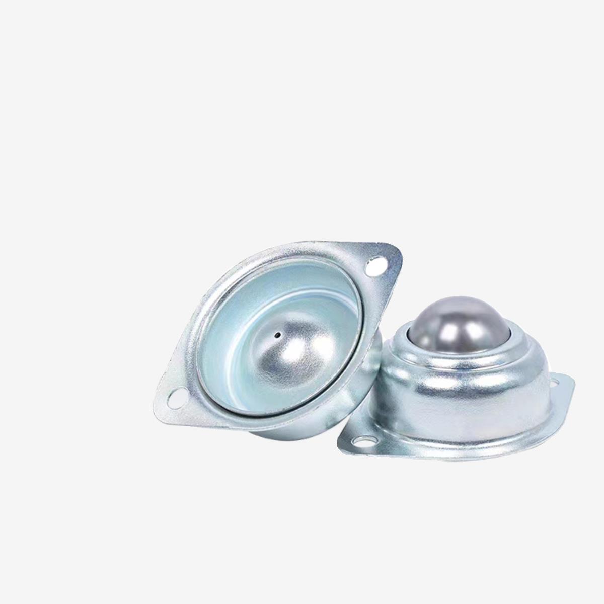 厂家直销滚珠加厚CY25A冲压钢制万向球轴承牛眼轮尼龙不锈钢QDA01