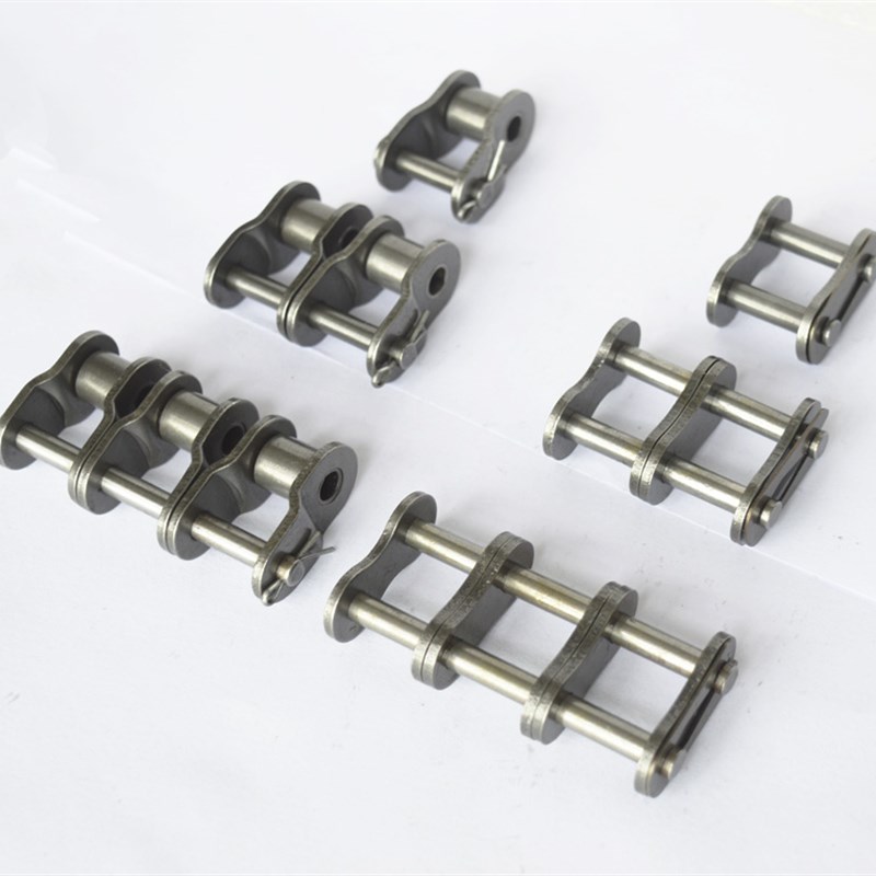 链条链扣接d头 带耳 弯板 直板 带附件 单侧双侧 单孔双孔 K1 K2