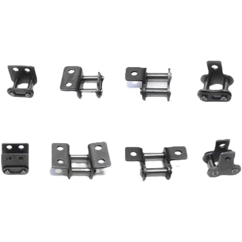 弯板链条接头单侧单孔双侧单孔接头4分05分10A6分12A1寸16AZ1.2寸