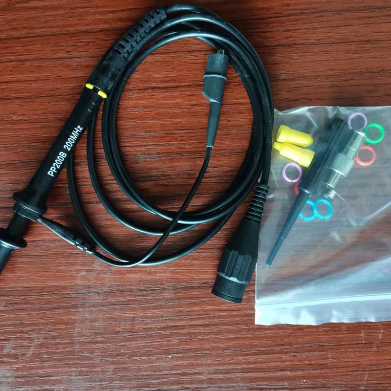 示波器探头探针100M/200M/60M PP80B/PP150B/PP200BY汉泰探头配件