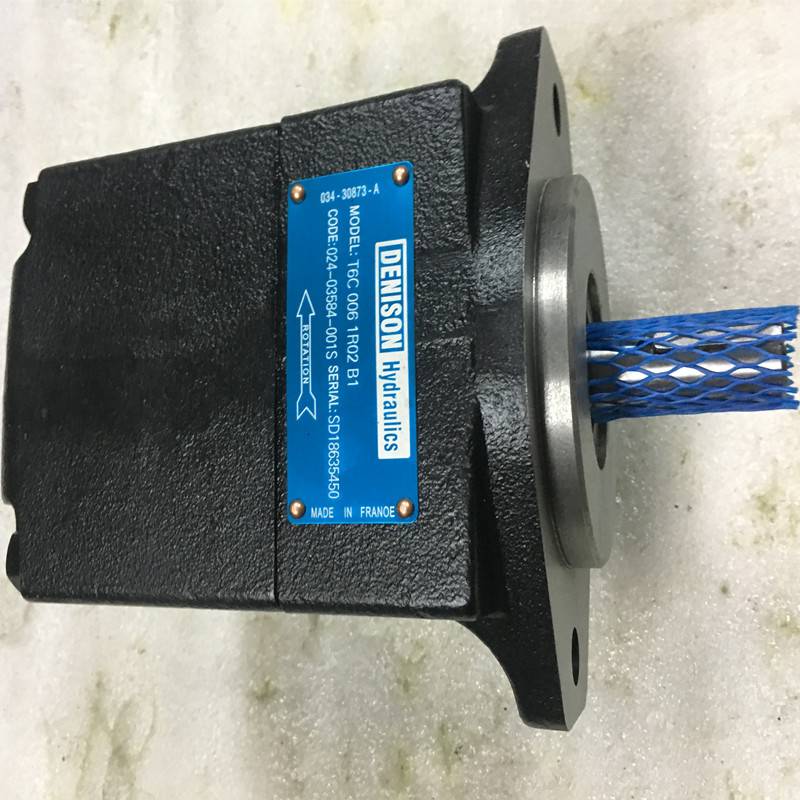 新款丹尼逊t6c-025-2l02-b1液压泵denison叶片泵高压油泵机床设备