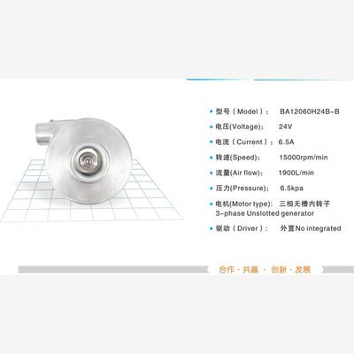 新款直流高压鼓风机BA120