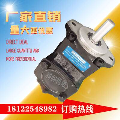 新款丹尼逊高压油泵T6CCW/T6DC/T6EC/T6ED船舶专用叶片泵T7DCL/T7
