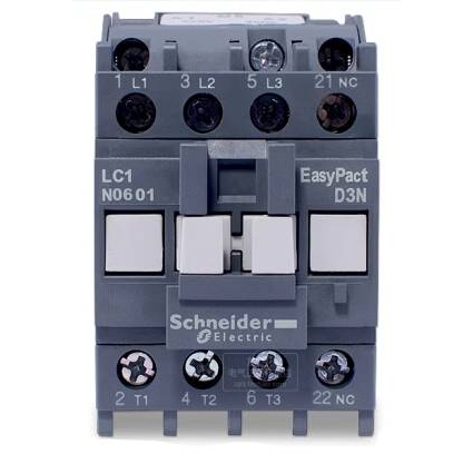 新款施耐德交流接触器 LC1D0910 25/38/12220V 1801 二三相接触器
