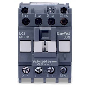 新款施耐德交流接触器 LC1D0910 25/38/12220V 1801 二三相接触器