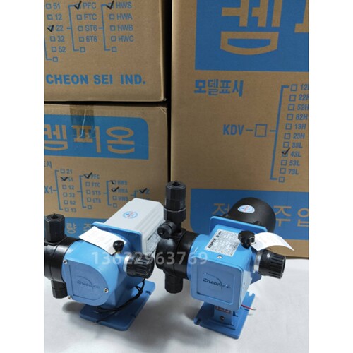 新款Kemplon千世AX1-21-PFC机械隔膜计量泵AX1-13-PFC酸碱加药泵