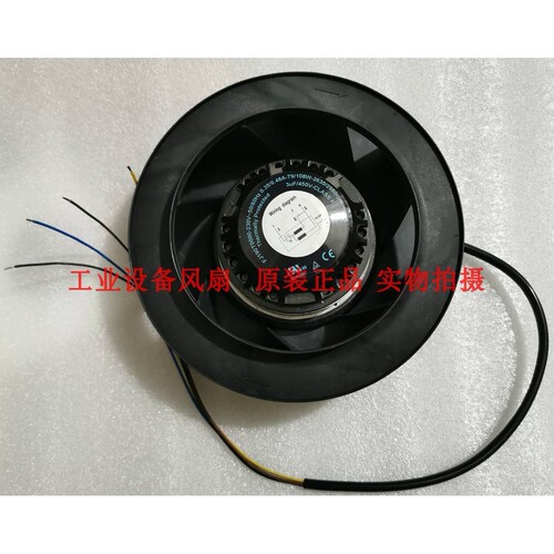 新款泛仕达 FW068-0202E12  FJ190T0000 230V 79/108W 190MM 离心