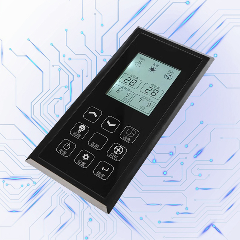 新款通风柜液晶控制器触
