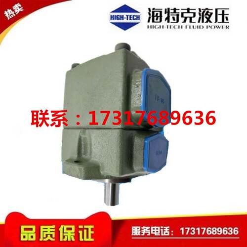 新款HIGH-TECH海特克叶片泵 PVL2-26/33/41/47/53/59/65/75-F-1R-