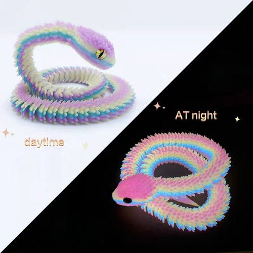 动物模型夜光儿童生日礼物