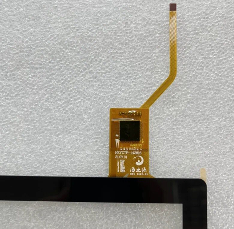PENGYIN T50 음악 판독기 필기 외부 화면 북쪽을 가리키는 XP500 음악 판독기 HZYCTP-143184A 터치 스크린