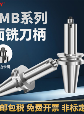 数控刀柄BT40加工中心刀柄BT30平面铣刀盘刀柄BT50FMB22/27/32/40